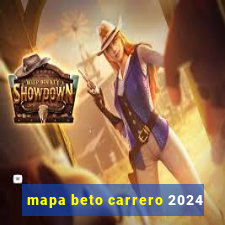 mapa beto carrero 2024